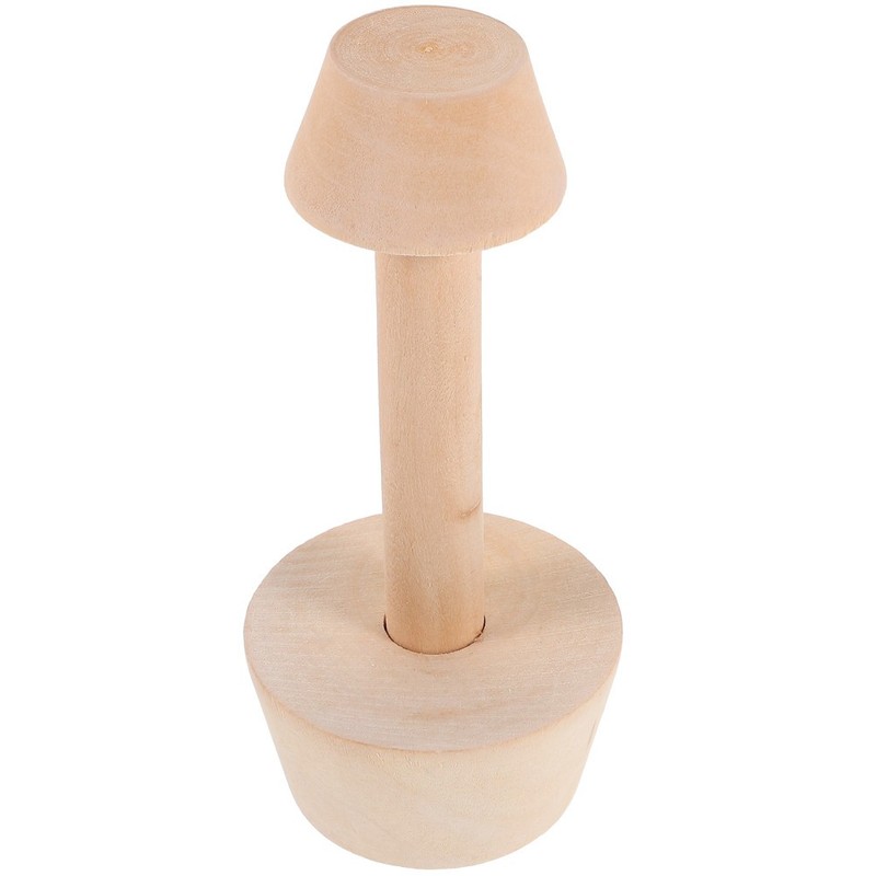 Wooden Tart Mold Tart Tamper Pie Dough Press Kitchen Baking Mold Tool
