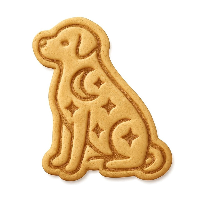 Lunar Labrador Cookie Cutter & Stamp - 4x3 gallery