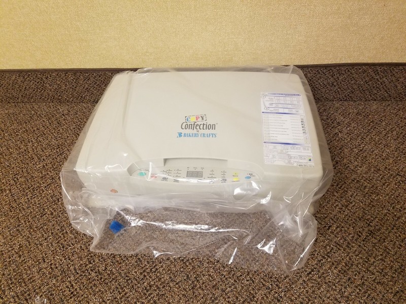Bakery Craft Printer: BCC-560, Image Scanner : BCC-1100, And cleaning kit gallery