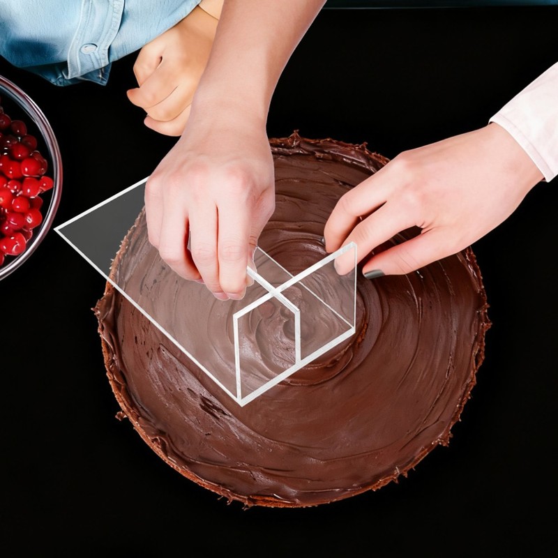 1Pc Cake Smoother Tool for Icing Buttercream and Cake Decoration gallery