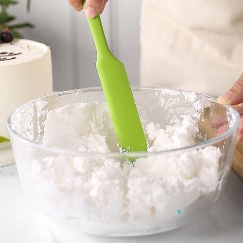 Pcs Silicone Jar Spatulas,Sourdough Spatula with Long Handle,Cake Cream 5 gallery