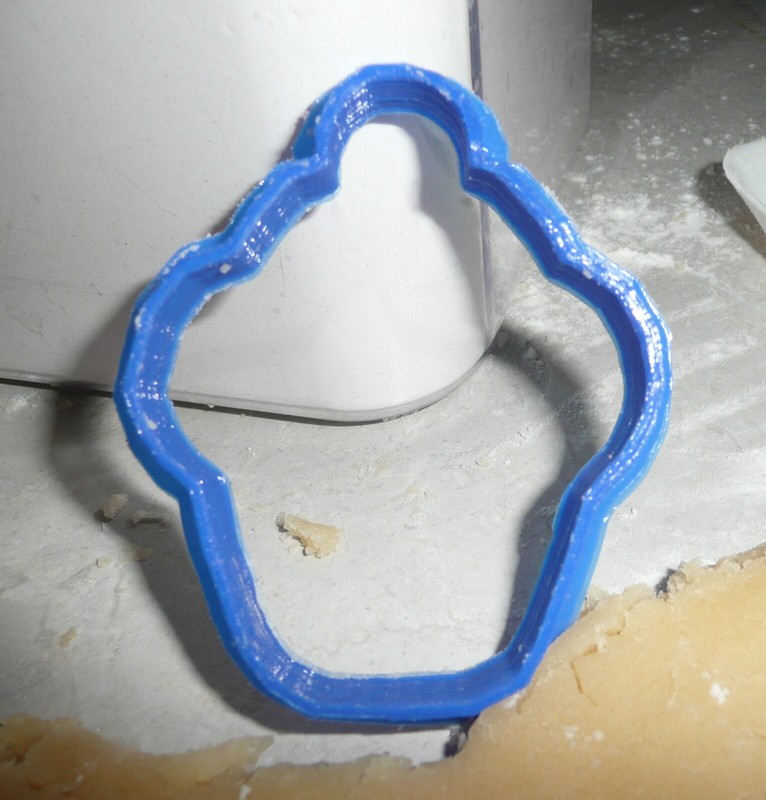 CUPCAKE PASTRY SPECIAL OCCASION BAKING CAKE COOKIE CUTTER USA PR265 gallery
