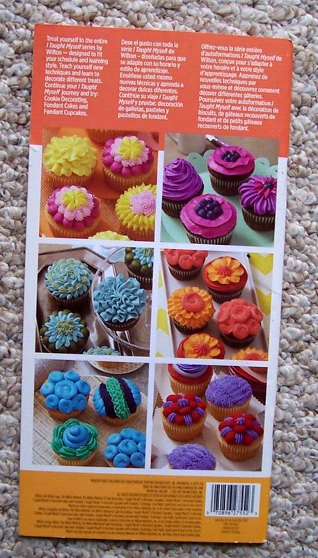 Wilton I Taught Myself To Decorate Cupcakes Instruction Booklet Only gallery