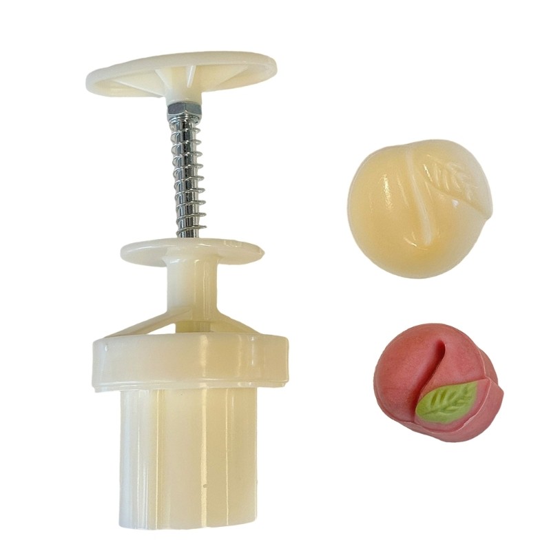 Peach Shape Jelly Making Molds 50g Pastries and Treat Moulds for Parties