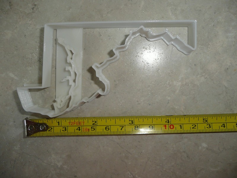 MARYLAND STATE OLD LINE COOKIE CUTTER MADE IN USA PR4693 gallery