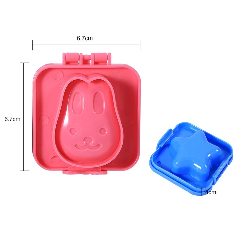 6 Pcs Cute Eggs DIY Mold Pan Cooking Tool For Kids Kitchen Bento Excellent gallery