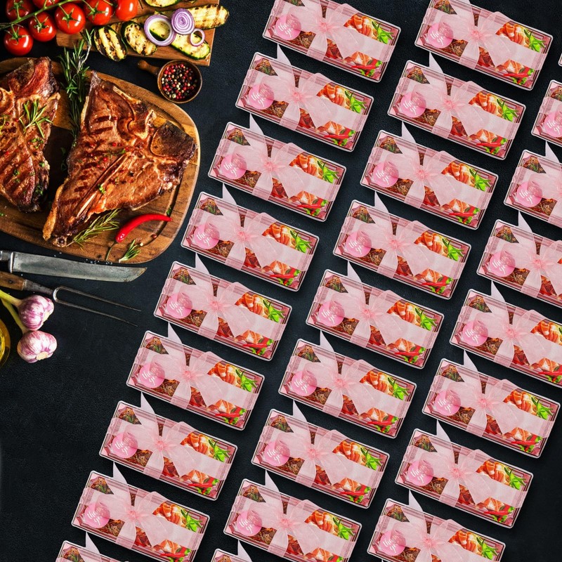 100Sets Mother's Day Treat Boxes Chocolate Covered Strawberries Boxes with Cl... gallery