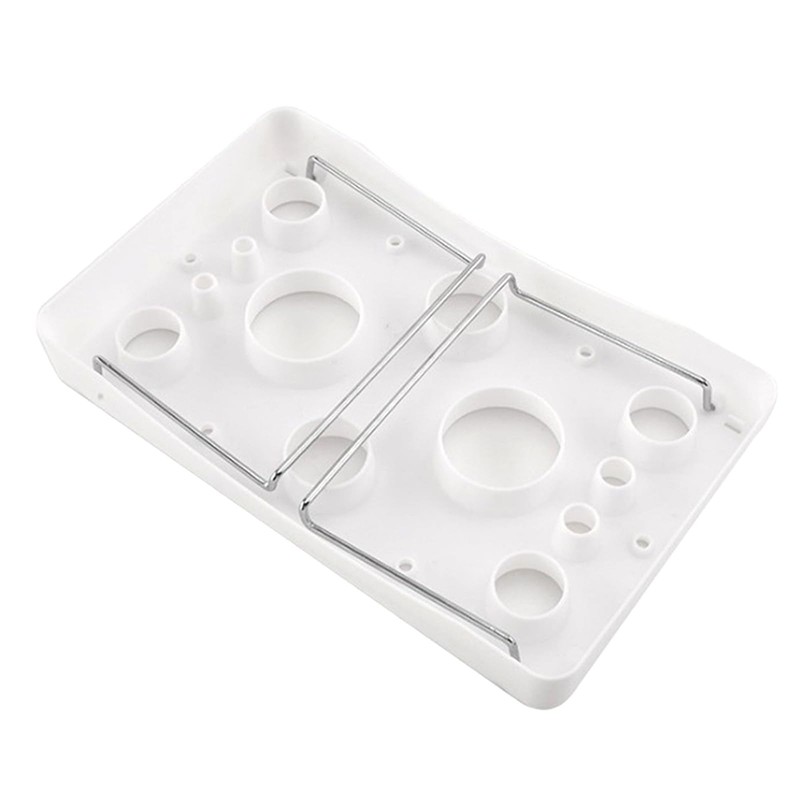 Decorating Piping Bag Holder Cake Decorating Icing Bag Stand 12-Cavity Pastry... gallery