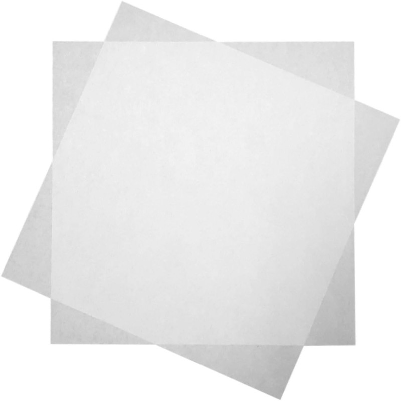 Grease Proof Basket Liner Deli Sheets White 12″x12″ 100ct)