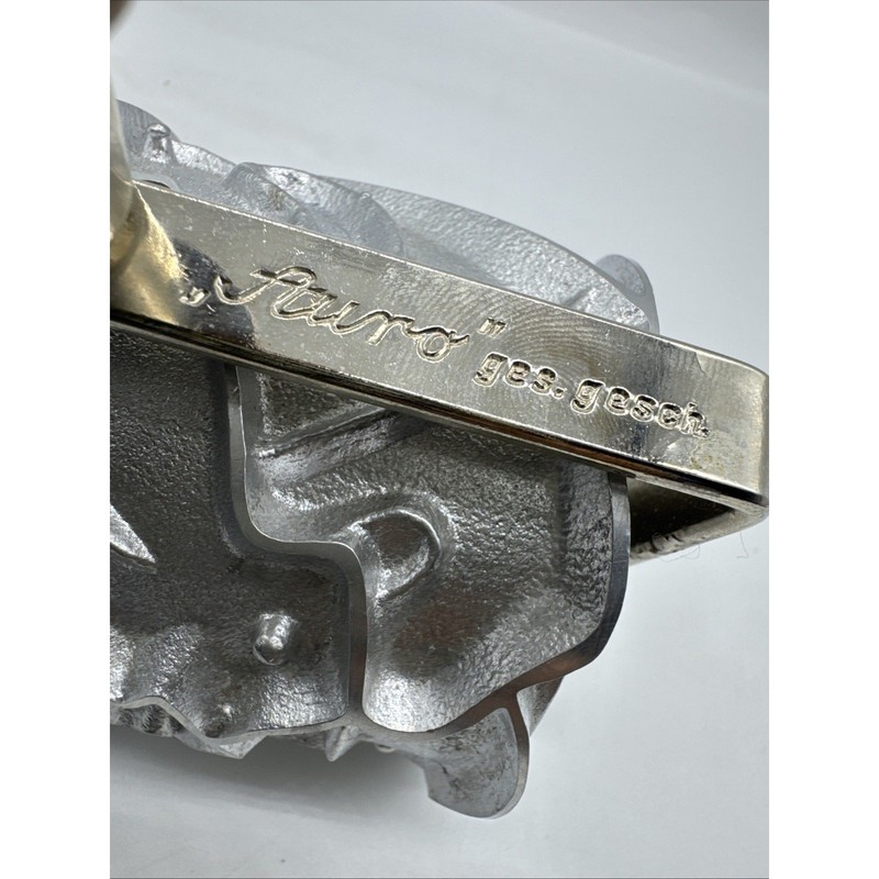 VTG Monopol German Christmas Cookie Cutter Roller Press 8.5 " L Roller Is 4" gallery
