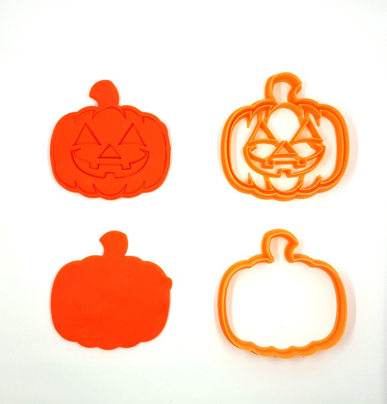 Pumpkin Head Cookie Cutter - 3D Printed - Bakery Cookie Cutter - FunOrders