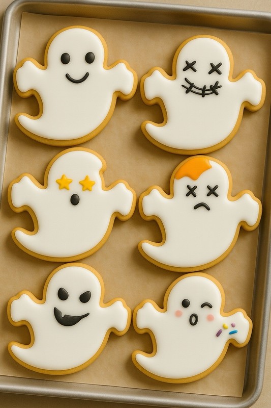 Custom Made/Design Ghost Cookie Cutter, Fondant Cutter, Craft or Baking Tool gallery