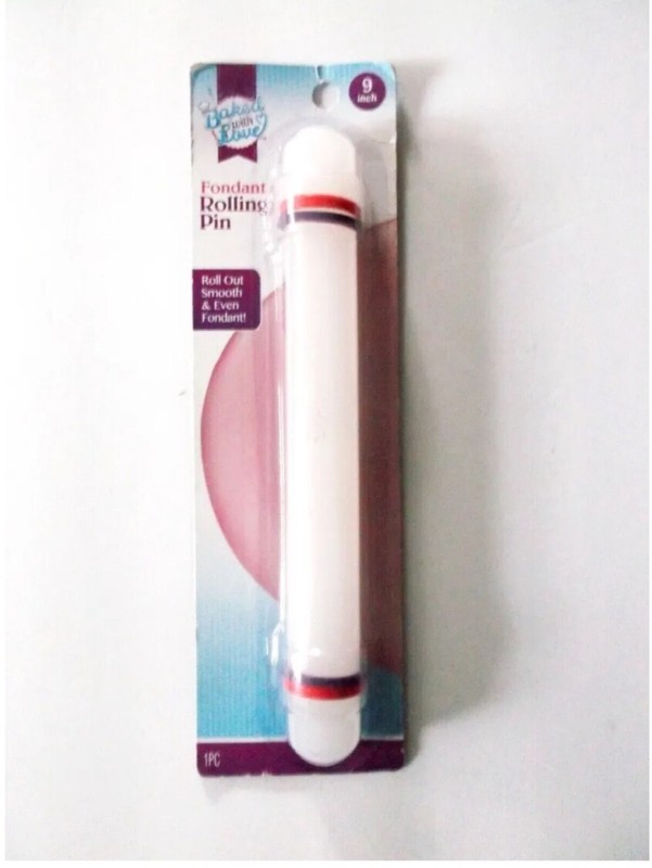 Artskills Baked With Love Cake Decorating Fondant and Icing 9 ” Rolling Pin