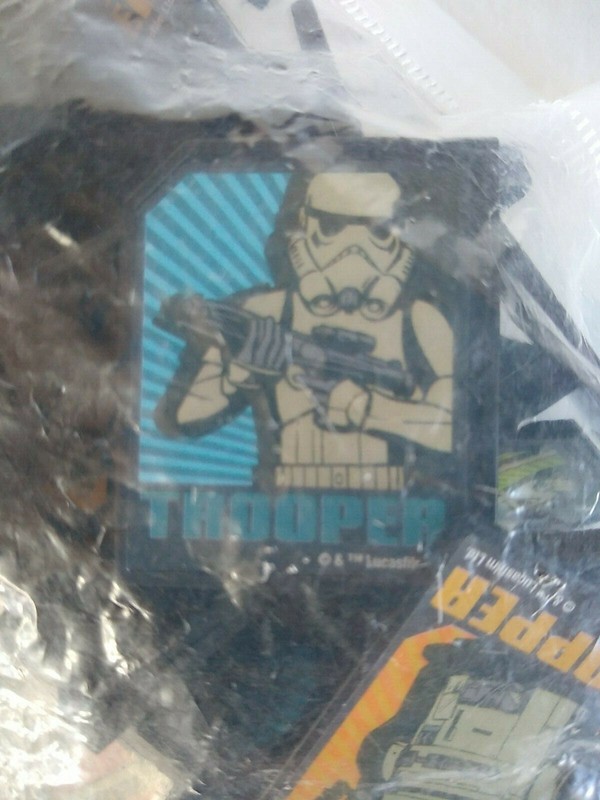 DecoPac Star Wars Rebels Regiment Rings Plastic Cake/Cupcake Toppers (144) 18422 gallery