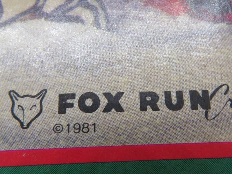 1981 FOX RUN Santas On His Way Bake Set Cookie Cutters gallery