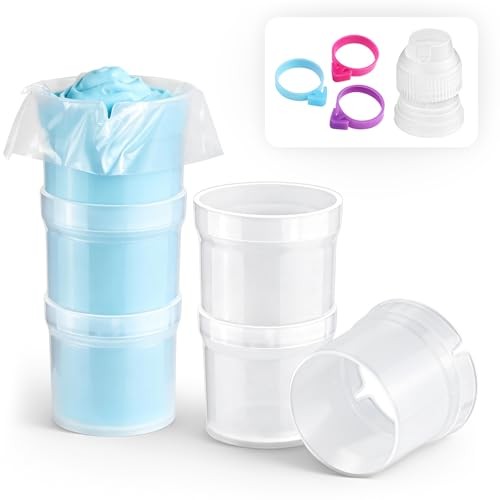 Plastic Pastry Piping Bag Holder Stand – Filling – Plastic Bakery Piping Stand