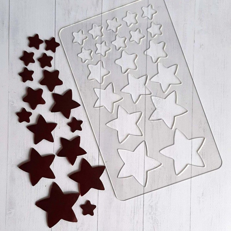 Chocolate Candy Mold Stars Chocolate Figure for Cake Decorating Tools