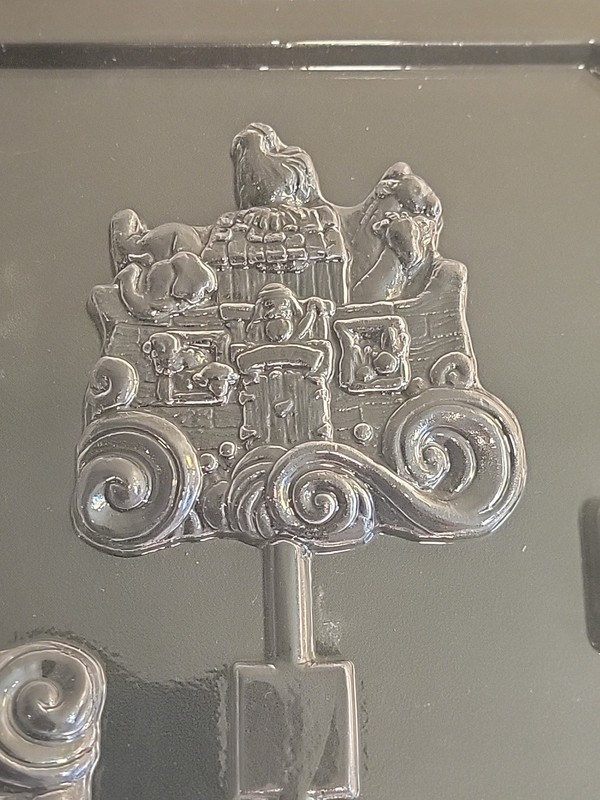 Baby Shower Boy Girl NOAH'S ARK Animals Boat Chocolate Lollipop Candy Mold gallery
