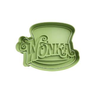 Willy Wonka Hat Cookie Cutter Fondant Baking