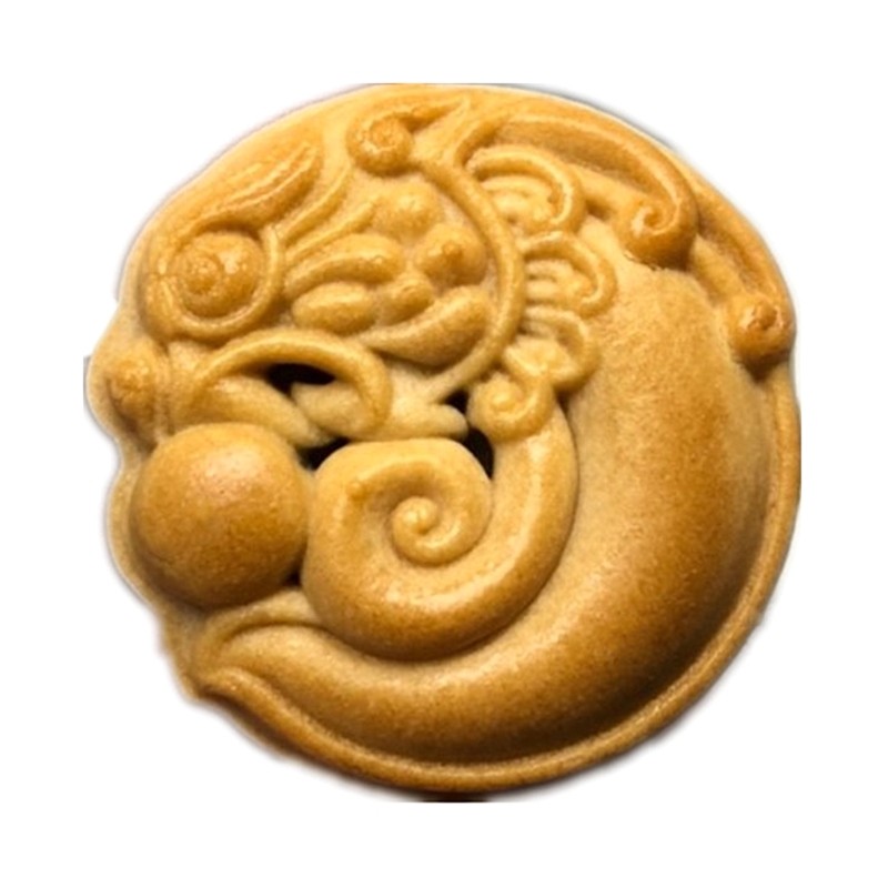 Plastic Mooncake Mold 75g Dragon Stamp Biscuit Cookie Cutter Mould DIY Fondant gallery