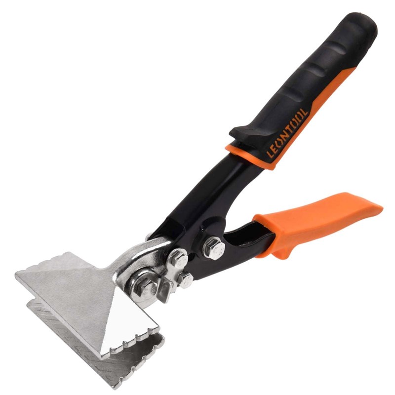 Leontool 3 Inch Sheet Metal Hand Seamer Straight Jaw Sheet Metal Bender Tools