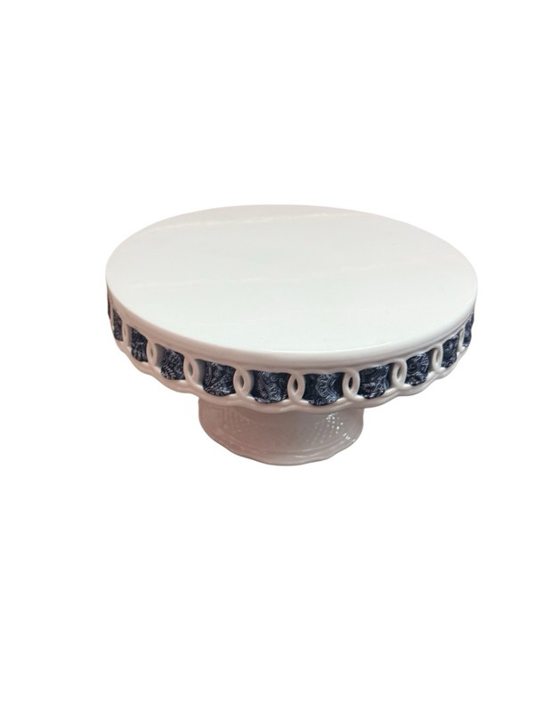 Dairy Basic Porcelain Cake Stand