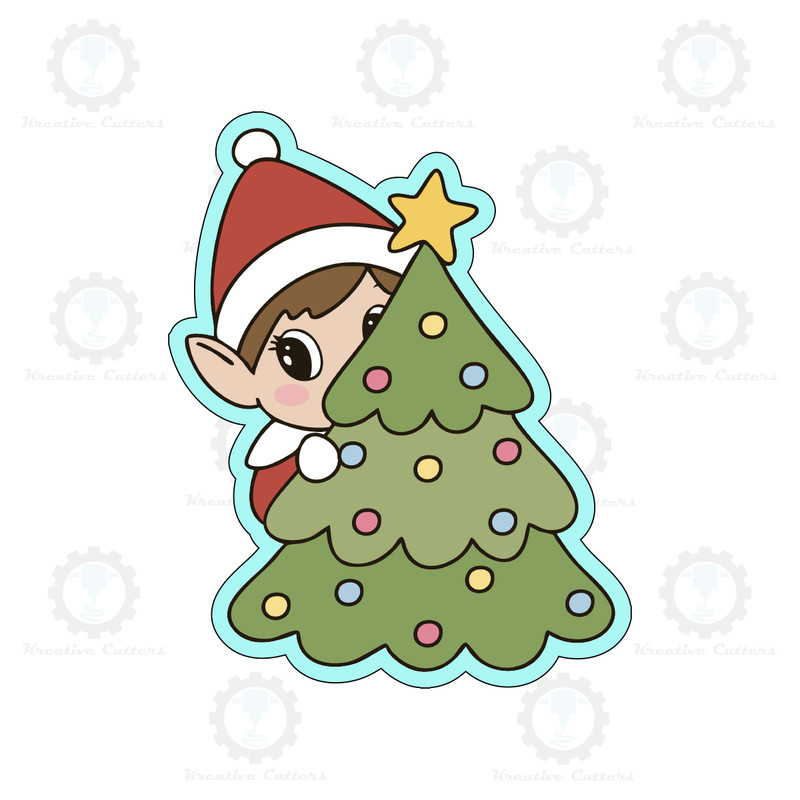 Elf by Tree Cookie Cutters gallery