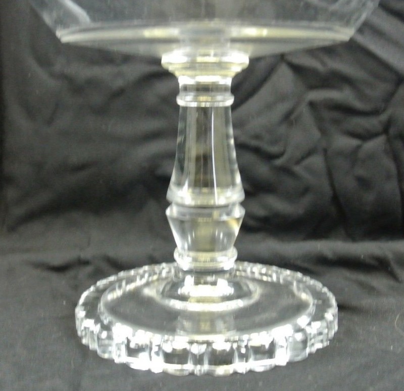 Antique Compote Early American Pattern Glass gallery