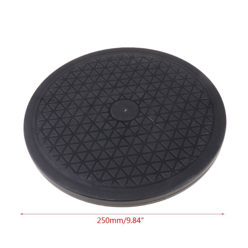 10" Round Bonsai Turntable Rotating Plate Wheel Revolving Home Kitchen Display gallery