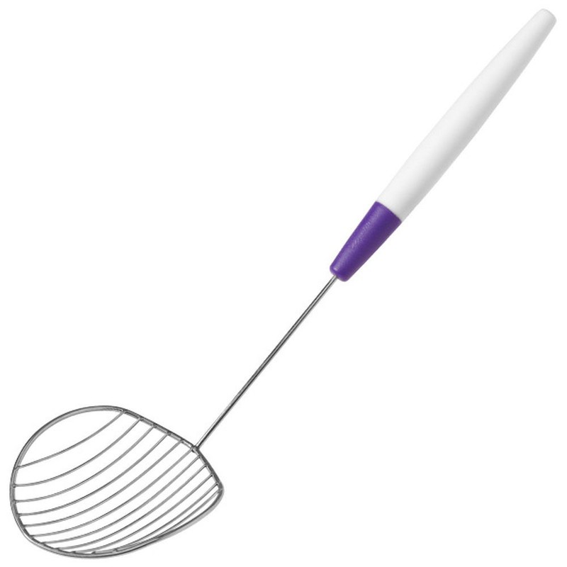 Wilton Candy Melts Stainless Steel Dipping Scoop (4-Pack) gallery