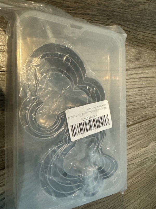 Mickey & Minnie Mouse Biscuit Cutter Mould Cake Cookies Pastry Mold Baking Tools gallery