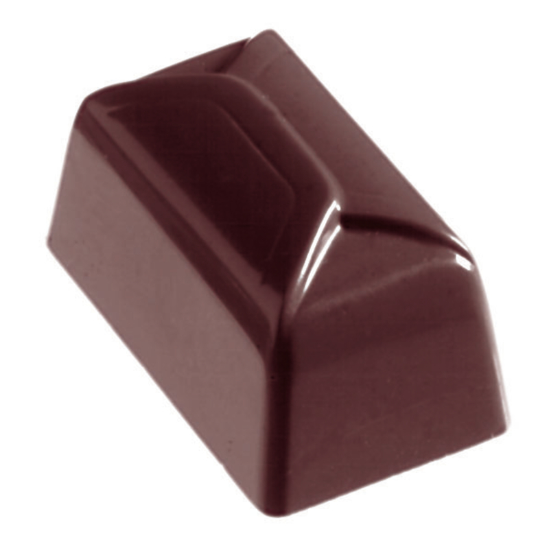 Paderno Sambonet Chocolate Molds Polycarbonate 40 Rectangular Imprints