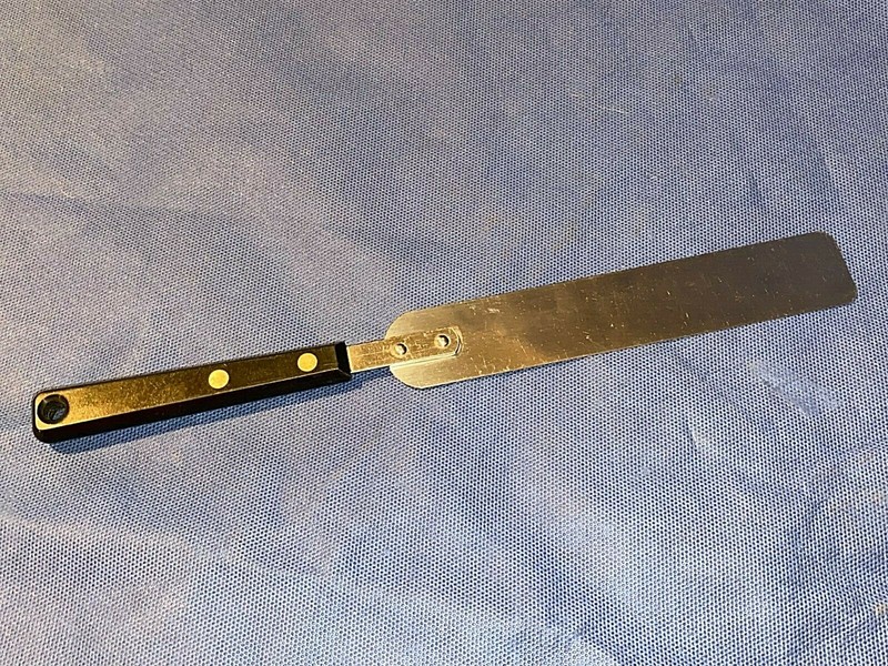 Vintage Ekco Icing Spatula Spreader Forge Stainless Steel Made in USA gallery