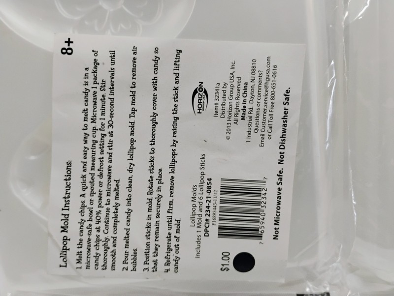 (2)Wilton Cookie Candy Spring Mold Sets + (2) Horizon Lollipop Molds (READ) Lot gallery