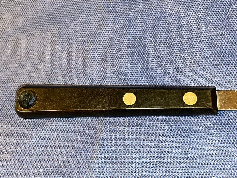 Vintage Ekco Icing Spatula Spreader Forge Stainless Steel Made in USA gallery