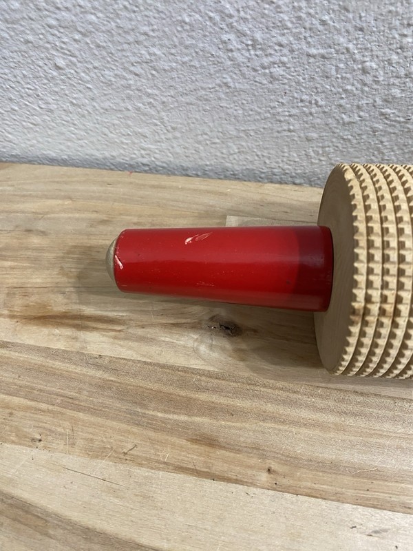 Lefse Vintage Wood flatbread Rolling pin gallery