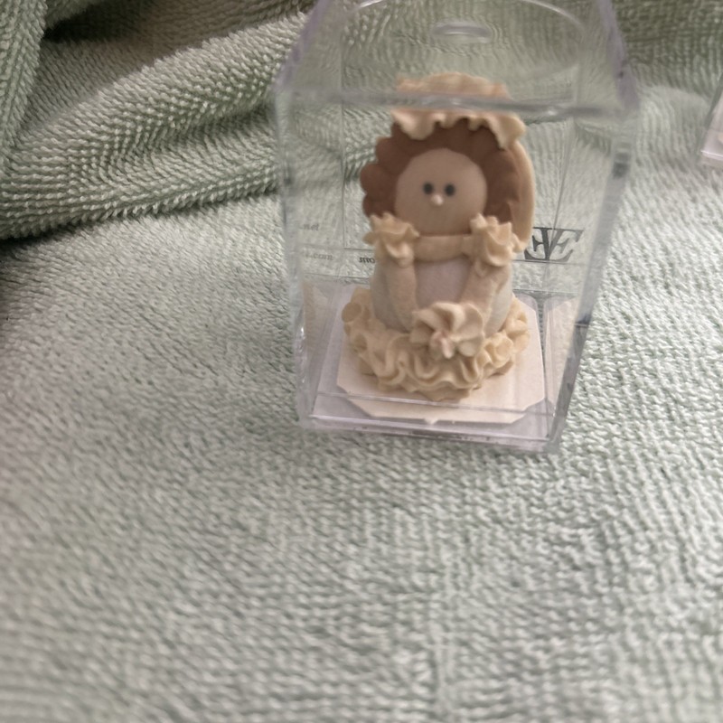 1987 Vintage Kencraft Bubblegum Buddies Bride Wedding Miniature Figurine