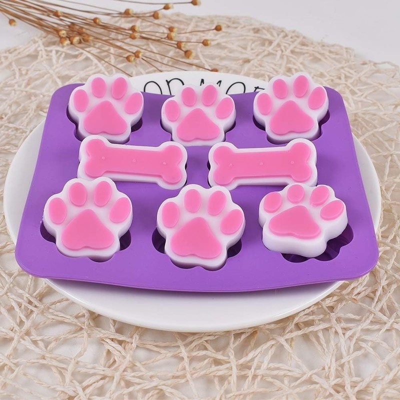 Moldes Para Gelatinas Postres 5 Piezas Moldes De Silicona Antiadherentes Silico. gallery