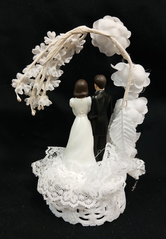 Vintage Cake Ornaments ~ you choose ~ 3 styles ~ for weddings & more gallery