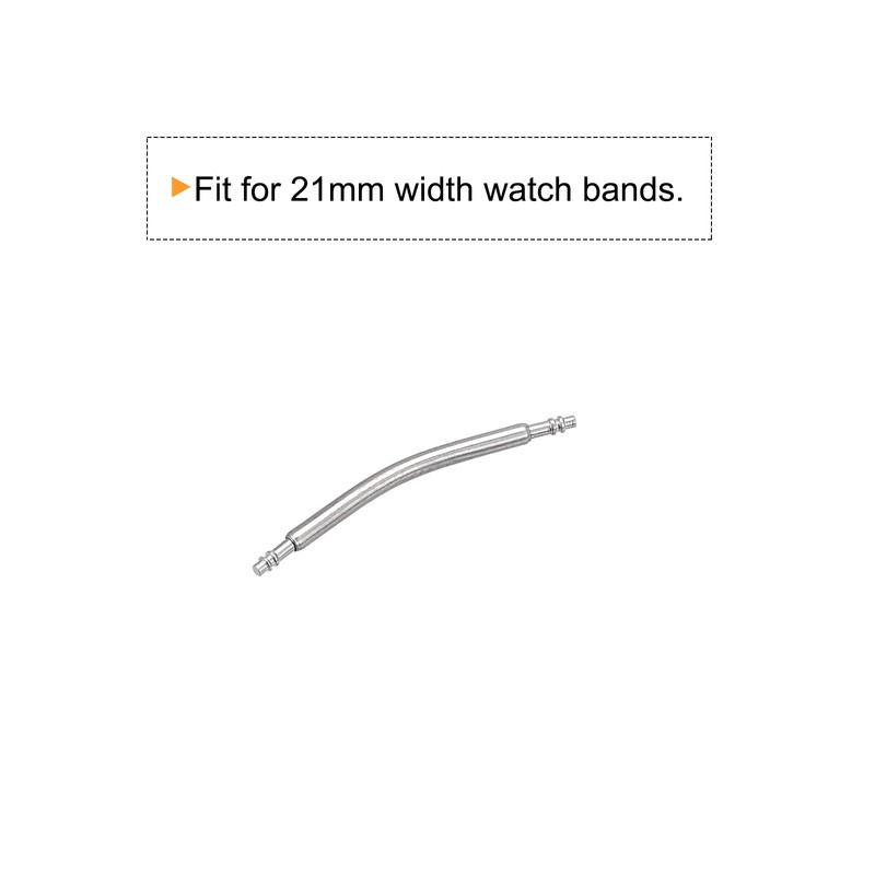 8pcs for Watch Band Link Pin, Diameter 1.5mm Length 21mm, Pins gallery