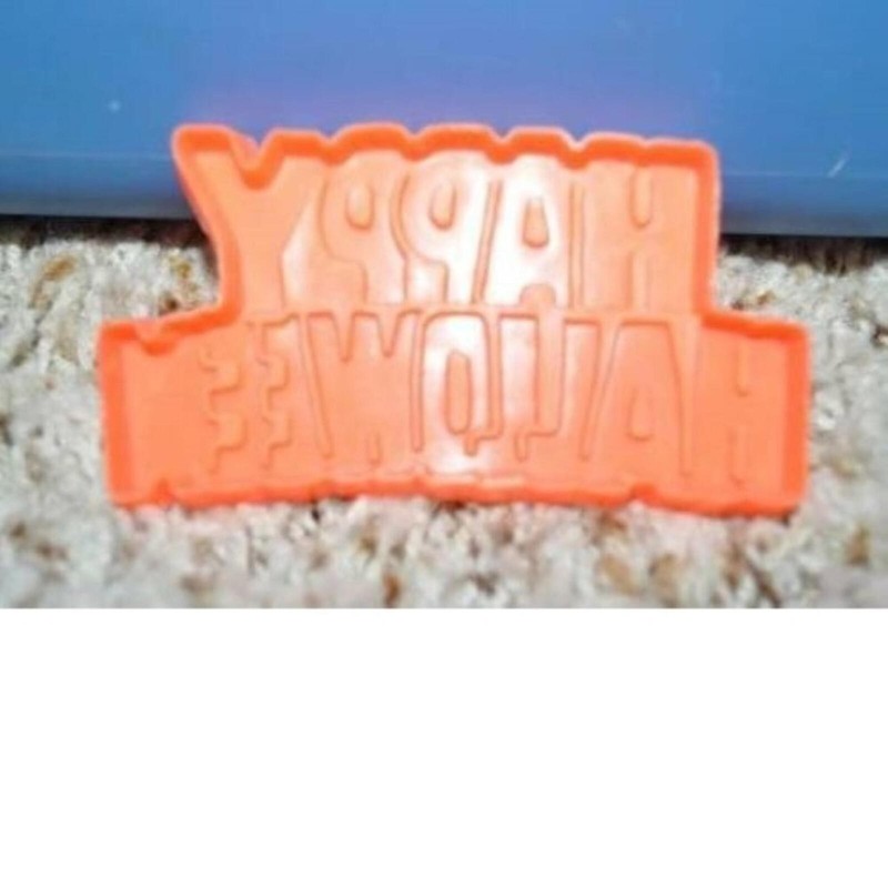Halloween Pumpkin Cookie Cutters Happy Halloween & 5 Pc Wilton Metal Plastic gallery