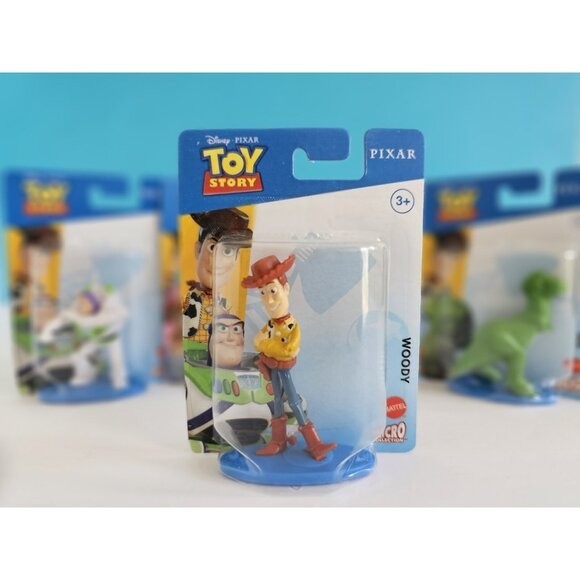 Disney Pixar TOY STORY Mattel Micro Collection Figures-Cake Toppers/New Set of 5 gallery