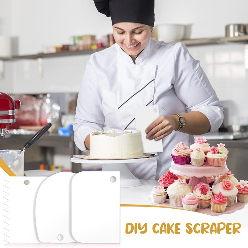 Dessert Decorating Syringe Set, Icing Dispenser Cupcake Filling Injector, 7 Icin gallery