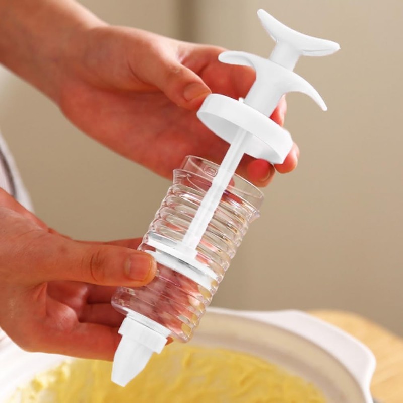 Cake Decorating Gun, Cupcake Icing Piping Kit, Cupcake Injector/Decorating Ic... gallery