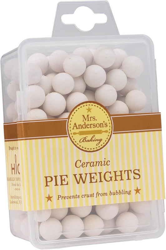 Mrs. Anderson’S Baking Pie Weights | Natural Ceramic Stoneware Beads for Blind B
