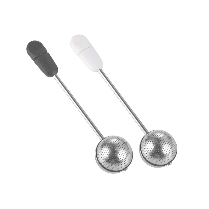 Flour Duster Powdered Sugar Shaker Baking Sifter Stainless 3.5*18, Silver