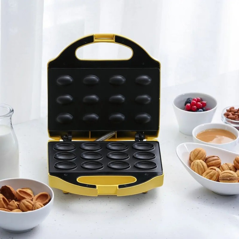 NUTS ELECTRIC MOLD MAKER 12 SWEET ORESHKI RUSSIAN ГОРІШНИЦЯ EU PLUG 750 W/220 V