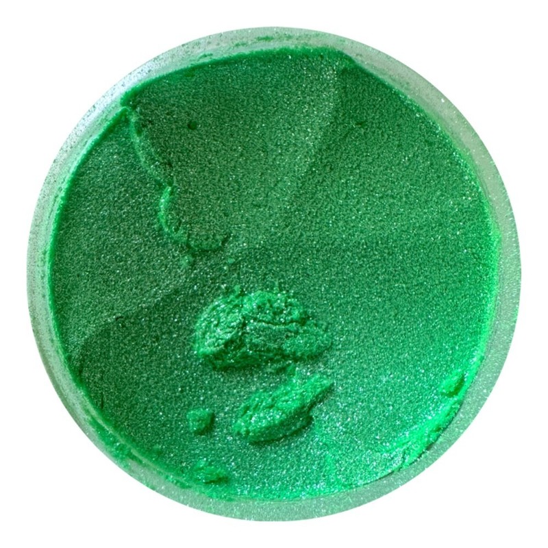 Green Sparkle Luster Dust Food Fondant Color Cake Decorating Gum Paste 4g