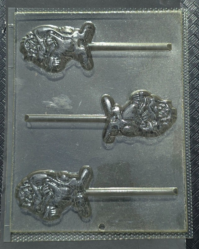 Chocolate Mold – Lollipop – Looney Tunes – Tazmanian Devil