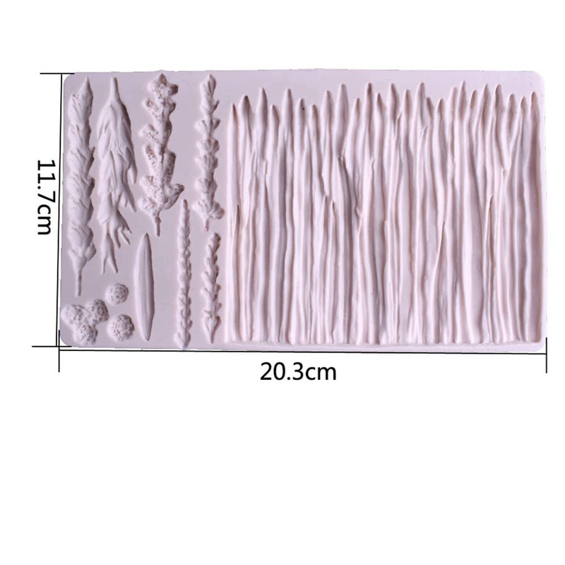 Leaf Silicone Mold Rose Flower Fondant Molds DIY Cake Decorating Tools Sugarc... gallery